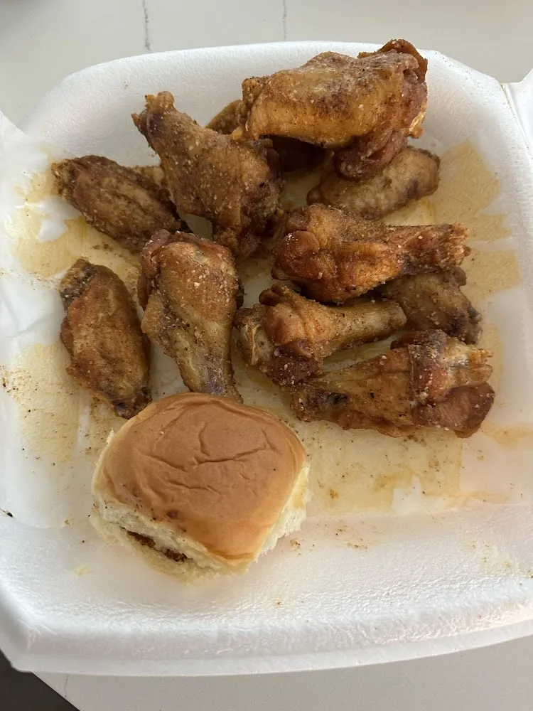 Dry Rub Wings