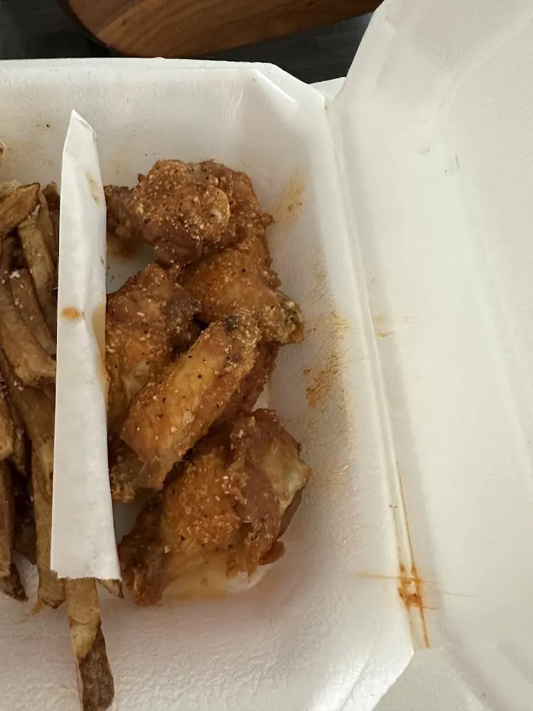 Hot Lemon Pepper Wings