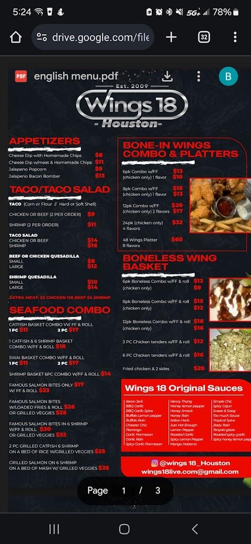 Wings 18 _Houston