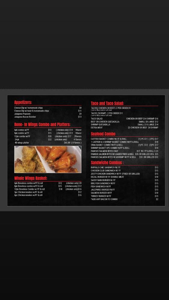 Wings 18 _Houston Menu image 1