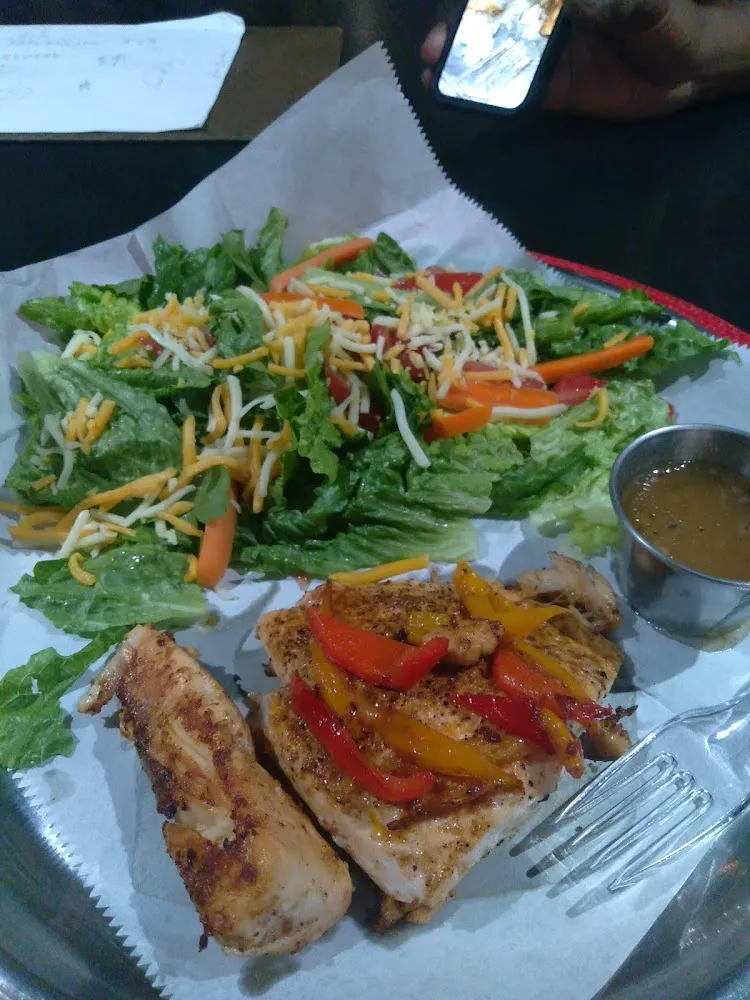Salmon Salade César
